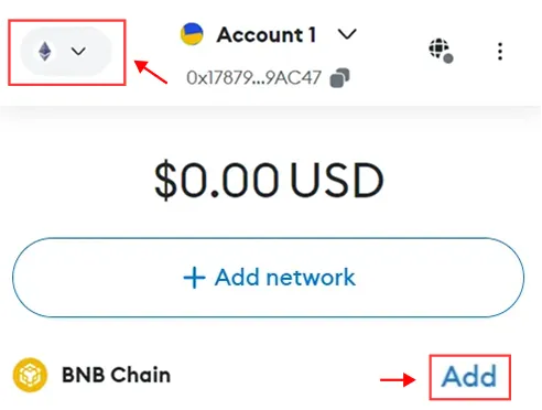 Adding Networks